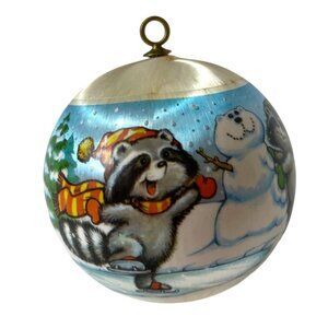 Hallmark Cards Inc.Ornament Ball Grandson Vintage 70s